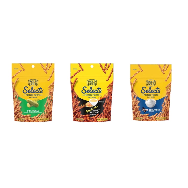 Rold Gold Selects, Bold & Twisted Variety 1 Flamin' Hot Honey