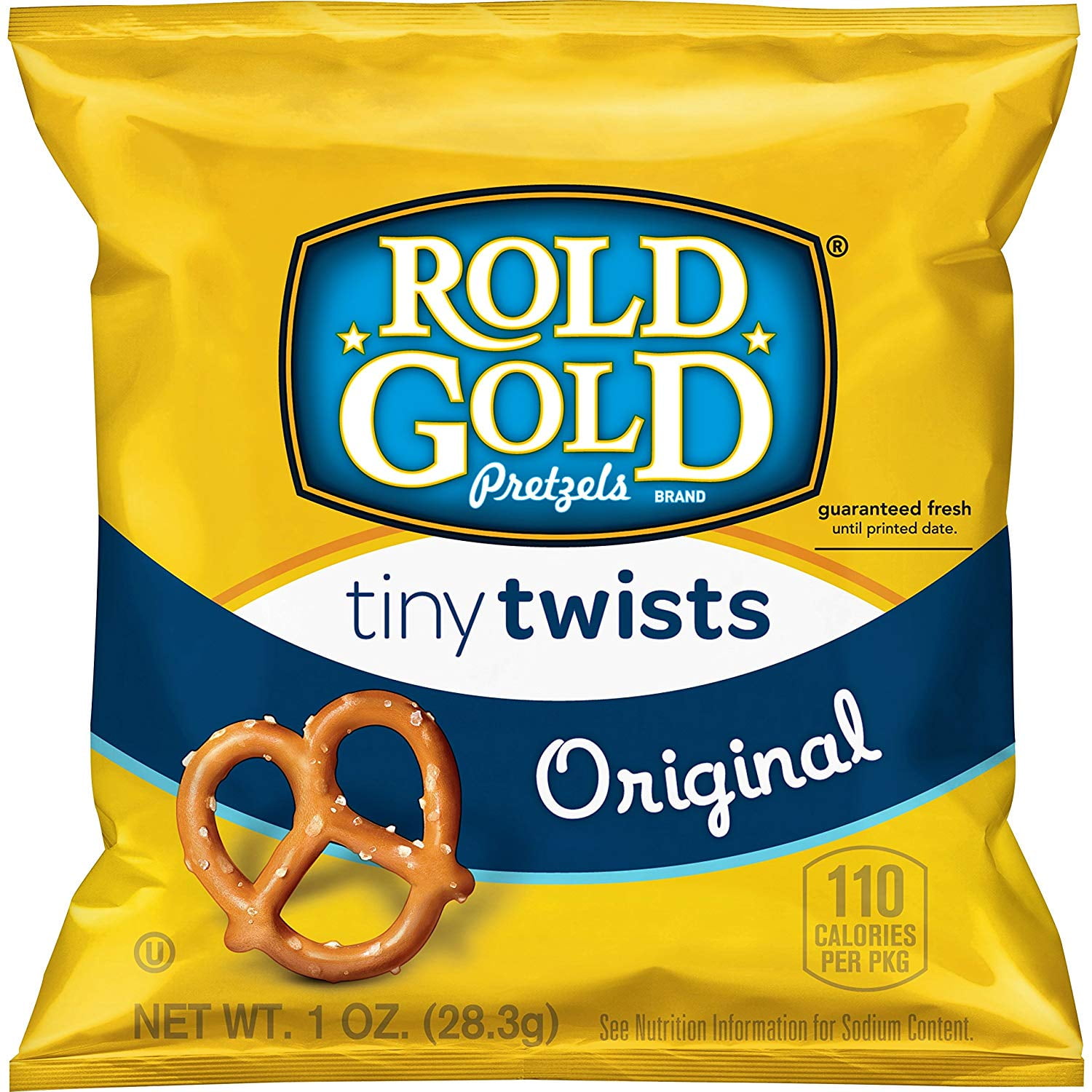 Rold Gold Tiny Pretzel Twists, 40 Ct (1 Oz. Bags)