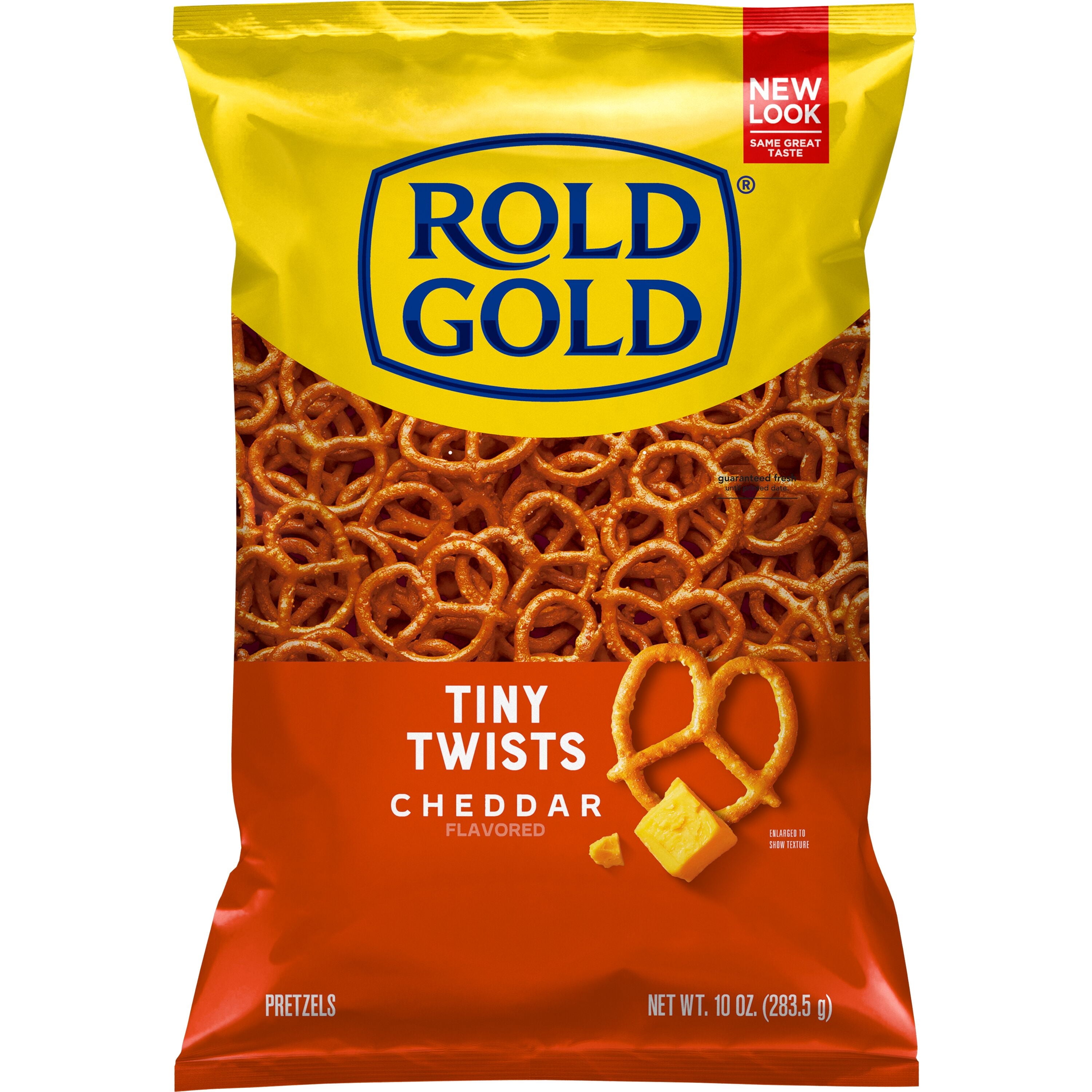 Rold Gold Tiny Twists Cheddar Pretzels,(1PACK)