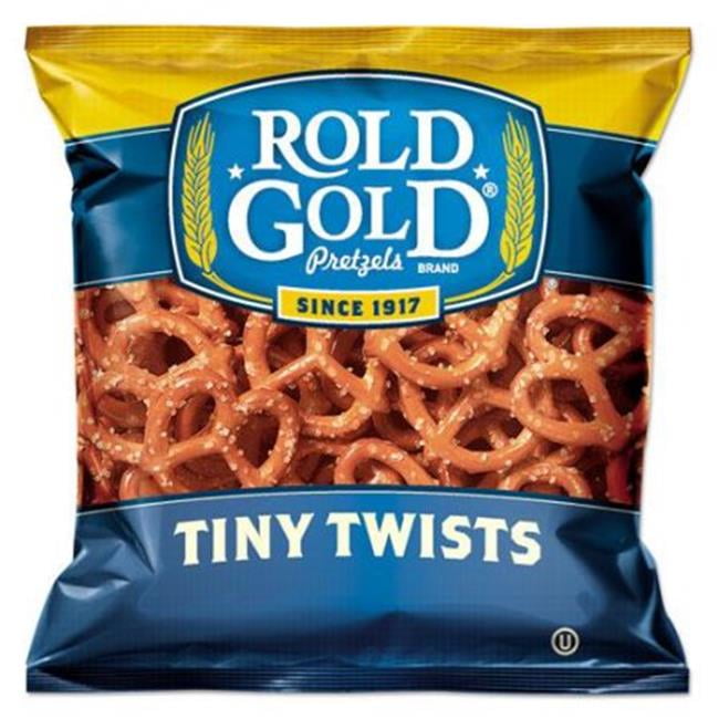 Tiny Twists Pretzels, 1 oz Bag, 88/Carton Tiny Twists Pretzels, 1 oz Bag, 88/Carton