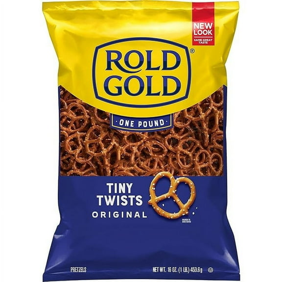 Rold Gold Tiny Twists Pretzels, 16 Ounce