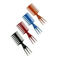 thumbnail image 1 of Rolda Barber Fish Comb - Blue, 1 of 4