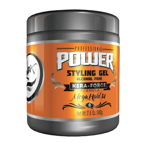 Rolda Power Fix Styling Gel Mega Hold #14 500g 17.6oz