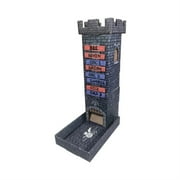 Dark Castle Keep TICE Tower w/Magnetic Initiative Turn Tracker