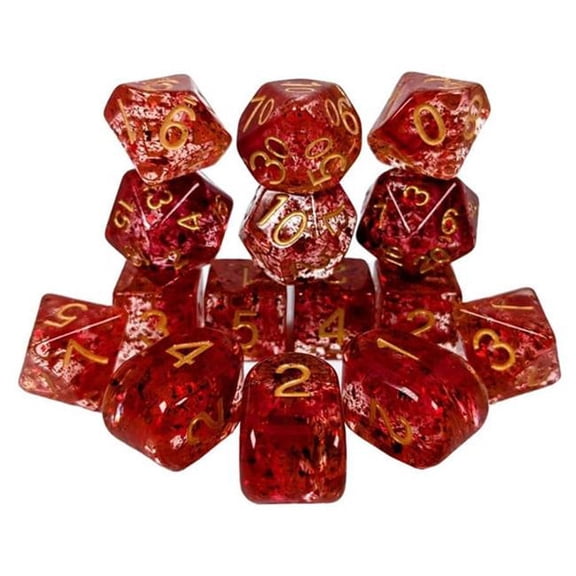 Role 4 Initiative R4I50543-FC Alchemists Stone Dice Game - Set of 15