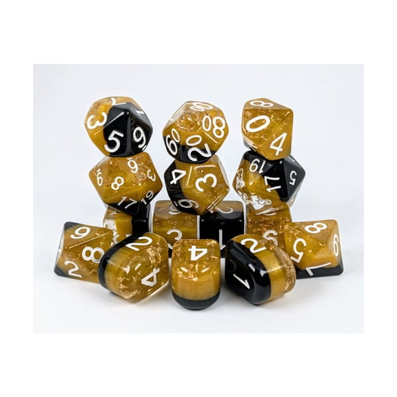 Role 4 Initiative R4I50702-FC Dwarven Stout Dice Game - Set of 15