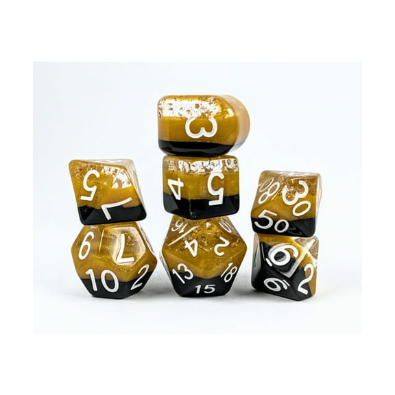 Role 4 Initiative R4I50702-7C Dwarven Stout Dice Game - Set of 7