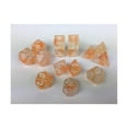 thumbnail image 1 of Role 4 Initiative Polyhedral Dice - Koi Pond w/White Numbers (15) New, 1 of 1