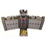 Castle Keep Dice Tower, 2 Castle Wall DM Screens with Magnetic Initiative Turn Tracker