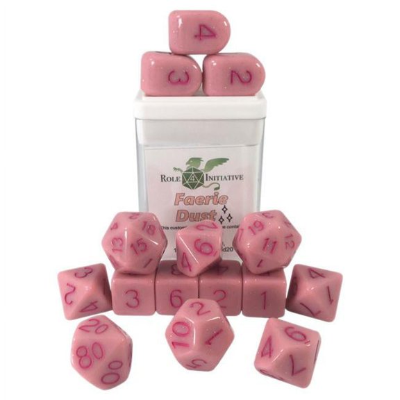 R4I Dice w/ Arch'd4: Faerie Dust (15)