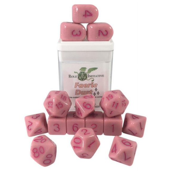 R4I Dice w/ Arch'd4: Faerie Dust (15)