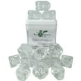 thumbnail image 1 of Role 4 Initiative Polyhedral Dice - Translucent Clear w/White, Arch'd4 (15) New, 1 of 7
