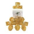 thumbnail image 1 of Role 4 Initiative Polyhedral Dice - El Dorado, Arch'd4 (15) New, 1 of 2