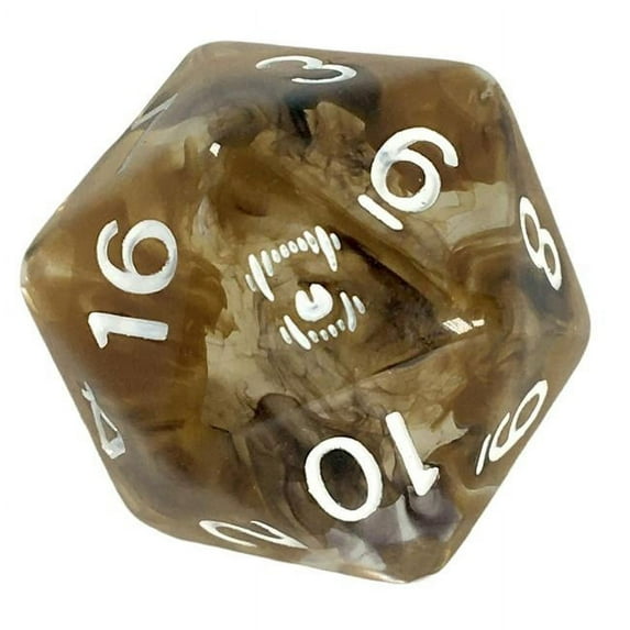 d20Single29mm Diffusion Werewolf's Bite