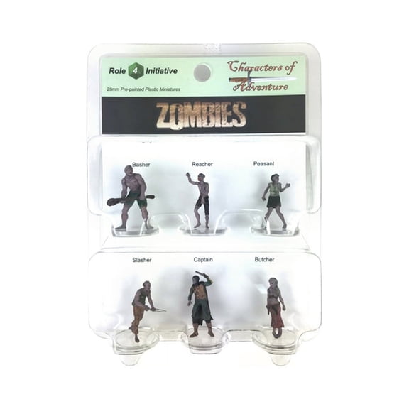 Role 4 Initiative Zombies Set A New