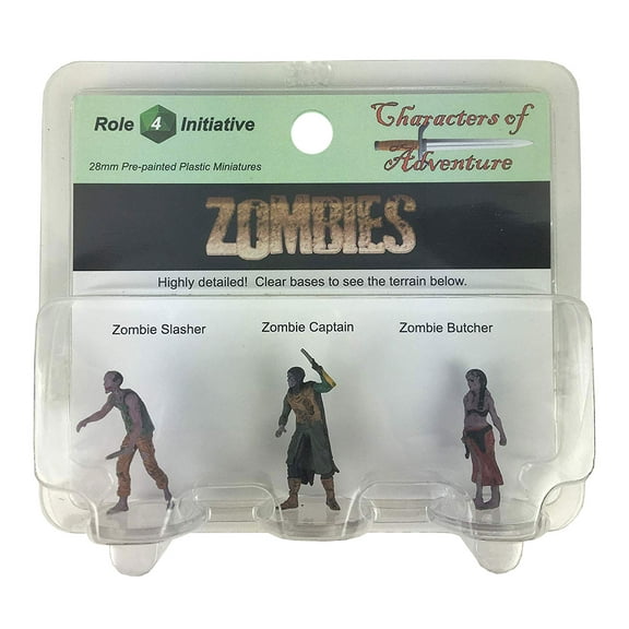 Role 4 Initiative Zombies Set C New