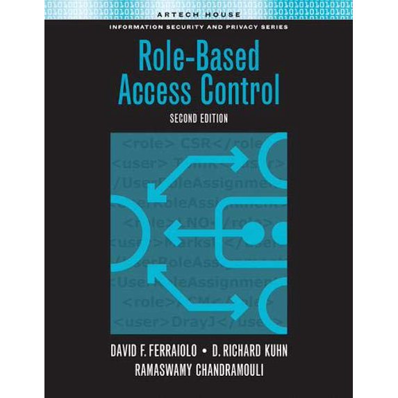 Pre-Owned Role-Based Access Control, Second Editi (Hardcover) 1596931132 9781596931138