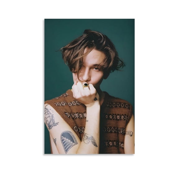 Role Model Art Singer Poster Print Photo Art Painting Canvas Poster Home Decorative Bedroom Modern Decor Posters Gifts 24x36inch(60x90cm)