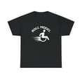 thumbnail image 1 of Role Model Wheelchair Shirt, Disability Awareness, Funny Gift - ID: 2121, 1 of 12