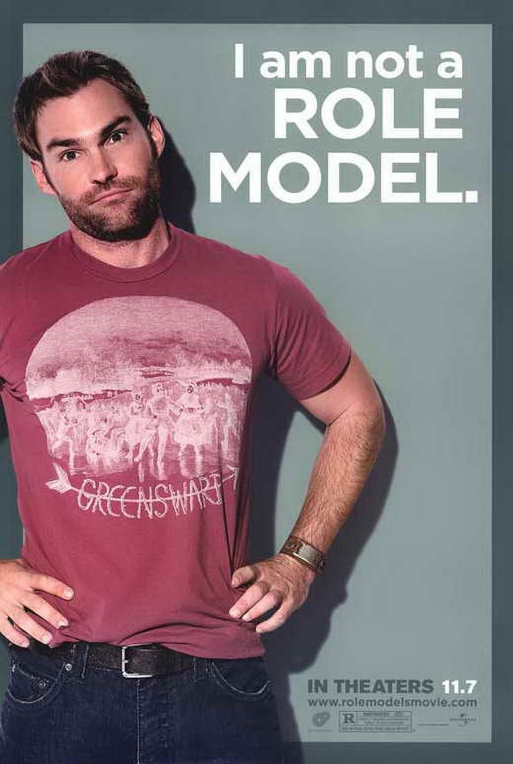 Role Models movie POSTER (Style C) (27" x 40") (2008)