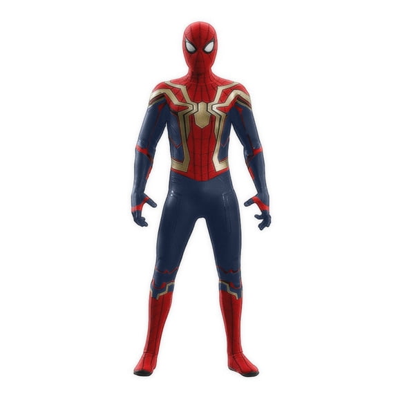 Role Play Costumes Full Body Spandex Jumpsuit Bodysuit for Cosplay Costume, Stage Performance Suit for Comic Con and Themed Parties Carnivals, Fall Festivals Size 160