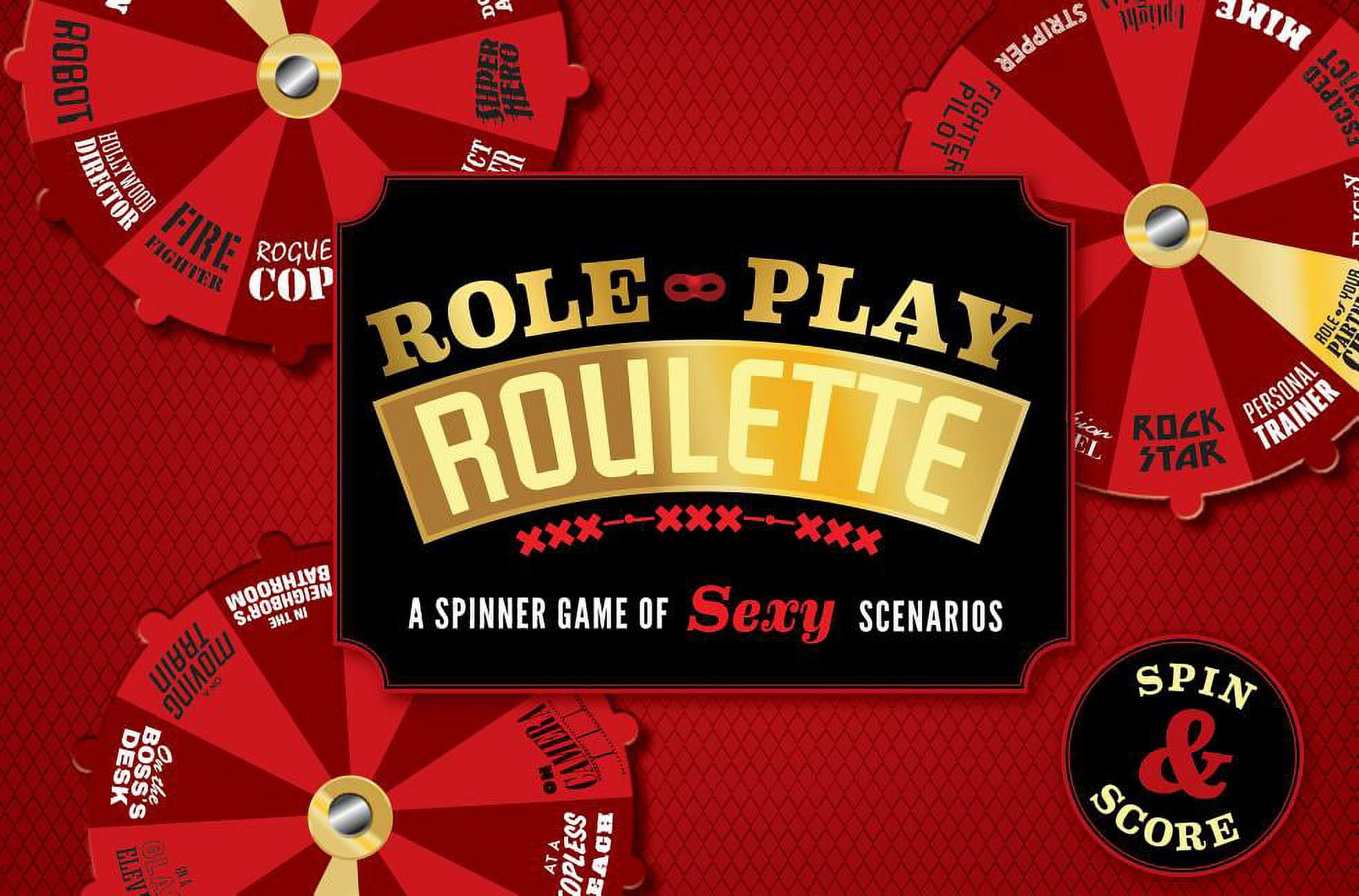 LYNNE STANTON Role-Play Roulette: A Spinner Game of Sexy Scenarios
