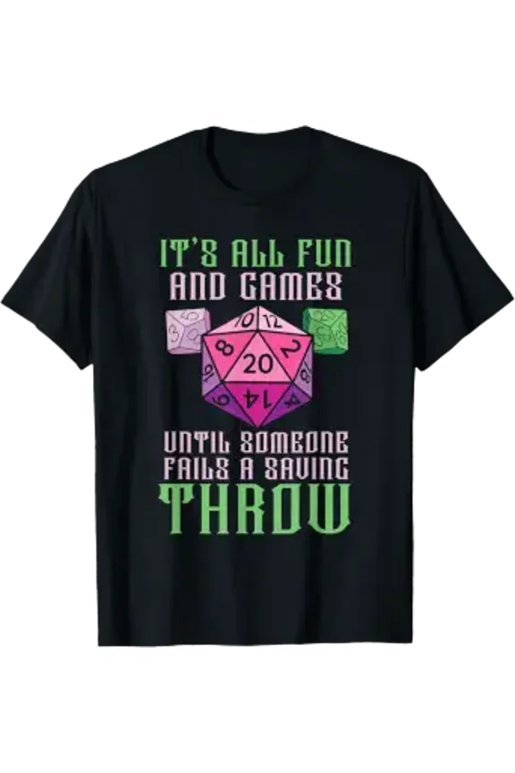 Role Playing Game Rpg Video Game Player Gamer Gaming T-Shirt , Vintage T-Shirt