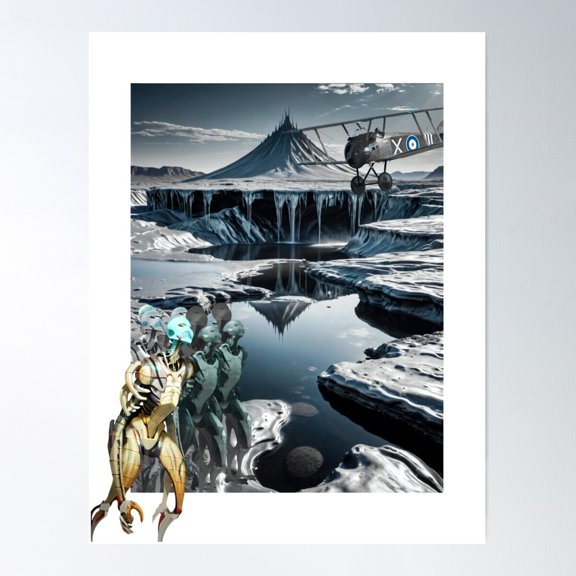 Role Reversal Poster Wall Art, Modern Wall Decor For Living Room Bedroom, 16x24 UNFRAMED