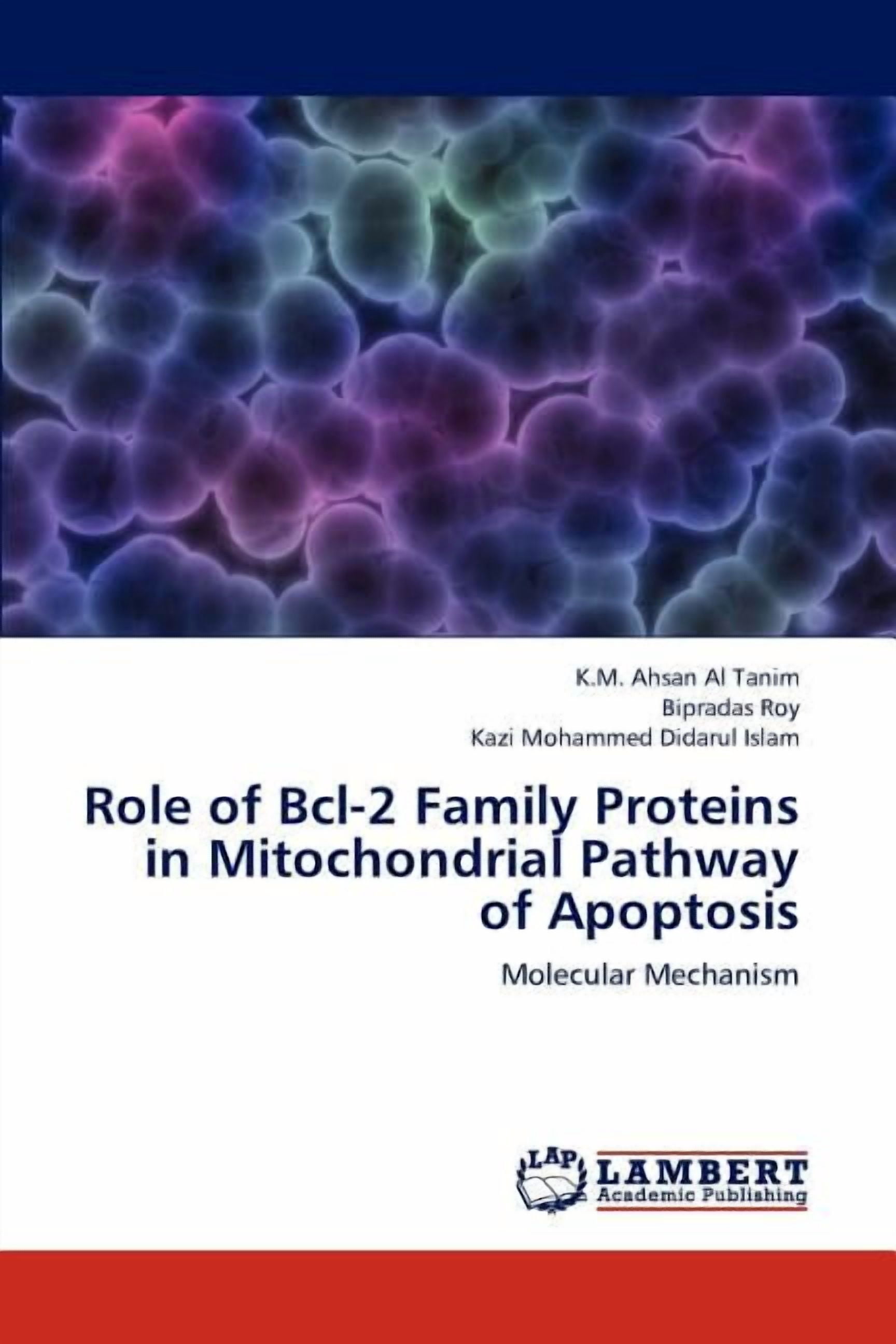 Role of Bcl-2 Family Proteins in Mitochondrial Pathway of Apoptosis ...