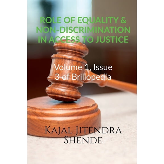 Role of Equality & Non-Discrimination in Access to Justice, (Paperback)