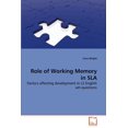 thumbnail image 1 of Role of Working Memory in SLA (Paperback), 1 of 1