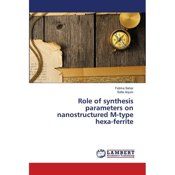 Role of synthesis parameters on nanostructured M-type hexa-ferrite (Paperback)