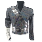 Role-player Dacne Wear Rare Michael Outfit for BAD Bucharest Tour Impersonator Cosplay Halloween Christmas