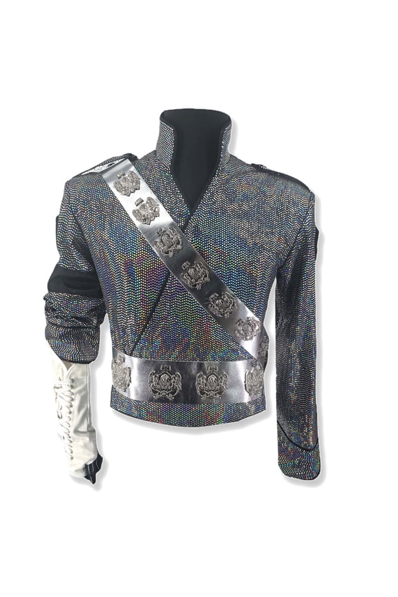 Role-player Dacne Wear Rare Michael Outfit for BAD Bucharest Tour Impersonator Cosplay Halloween Christmas