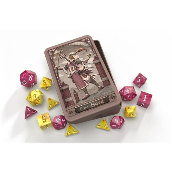 Roleplaying Class-Specific Dice - Bard - Set of 14