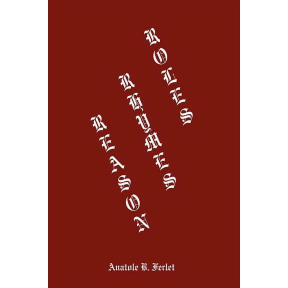 Roles, Rhymes, and Reason