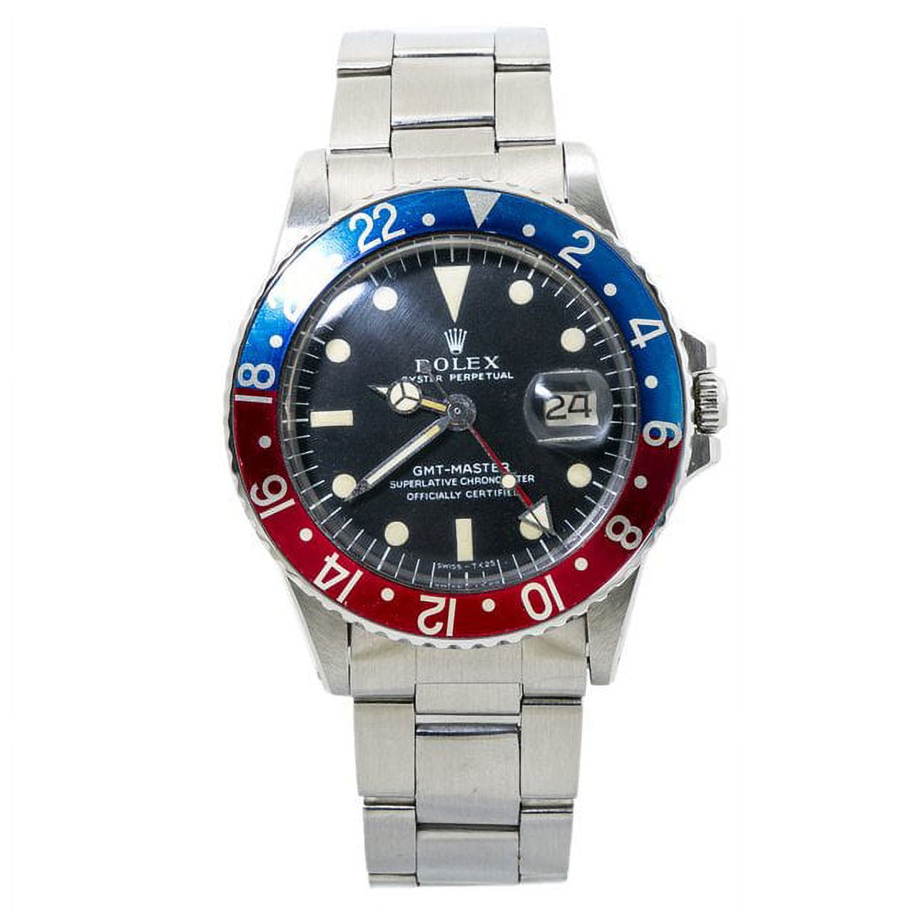 Rolex 1675 GMT Master 1970 Pepsi Faded Red Back Jordan Ubuy