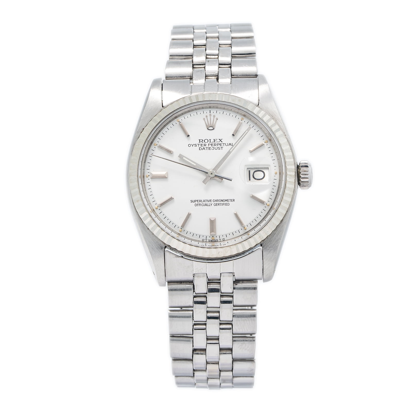 Rolex Datejust 1601 White Dial Stainless Steel Watch Philippines