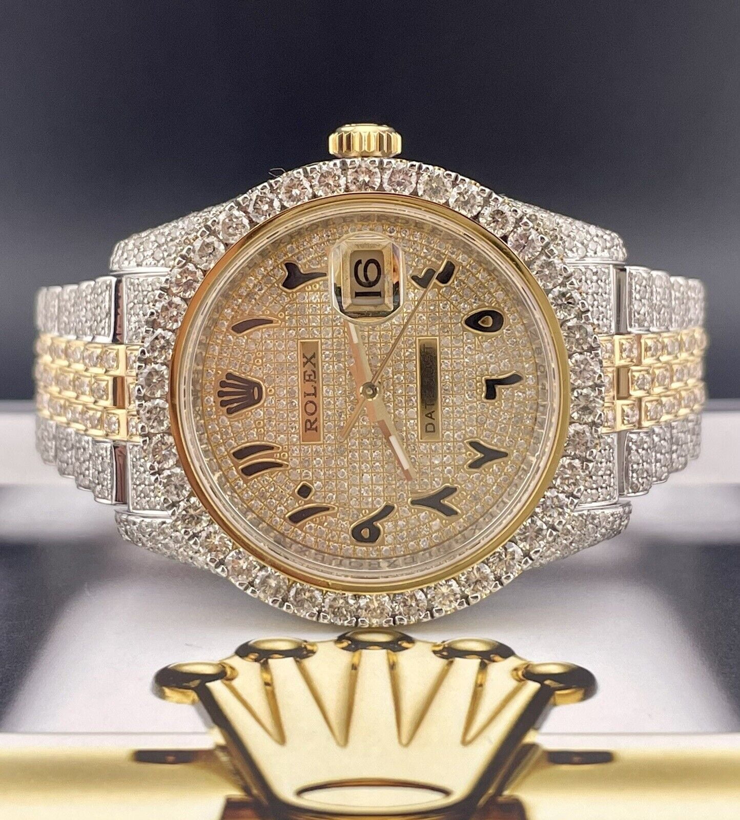 Rolex Iced Out