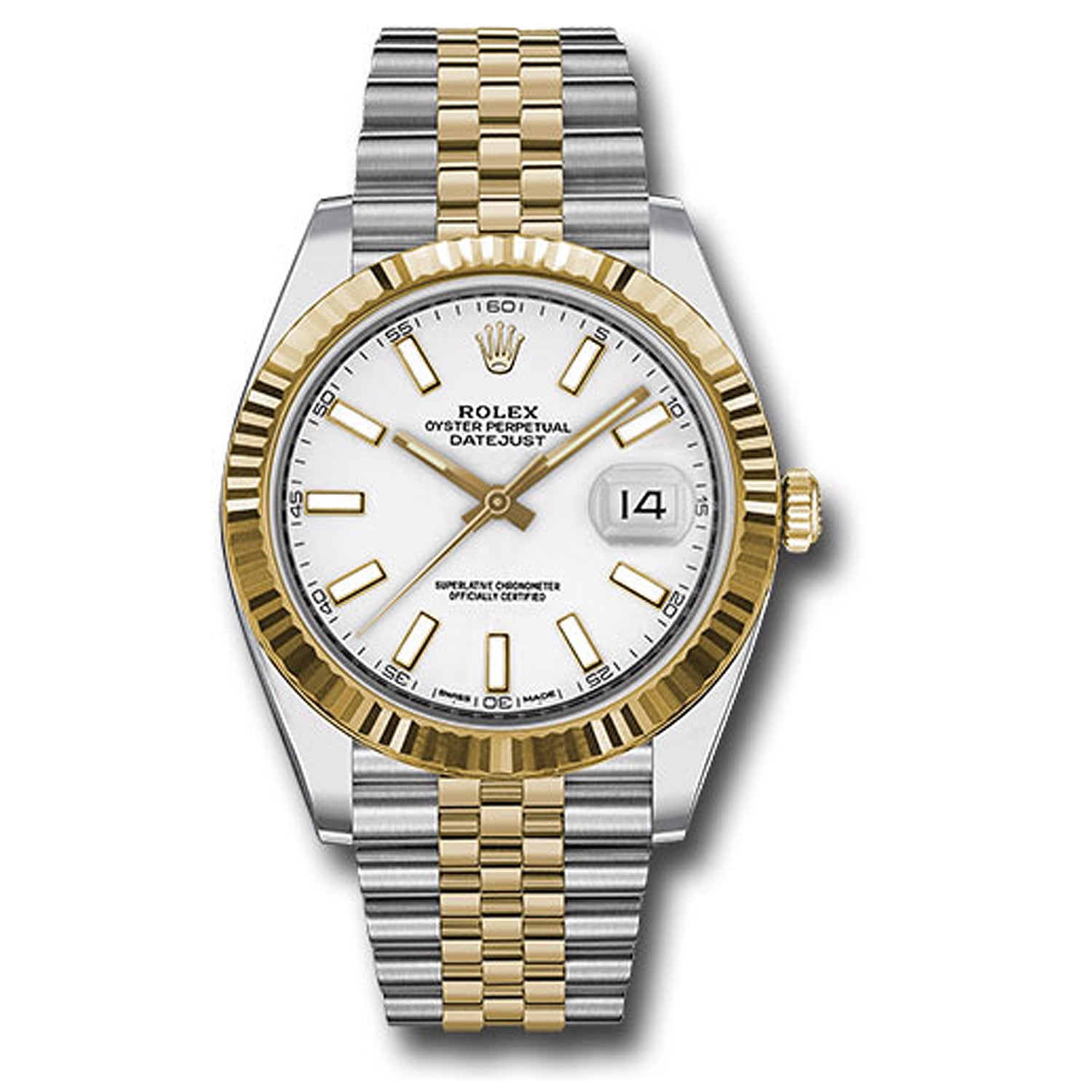 Rolex datejust top 41mm gold