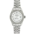 thumbnail image 1 of Pre-Owned Rolex Ladies Datejust 26mm Stainless Steel Jubilee Wristwatch, 1 of 6