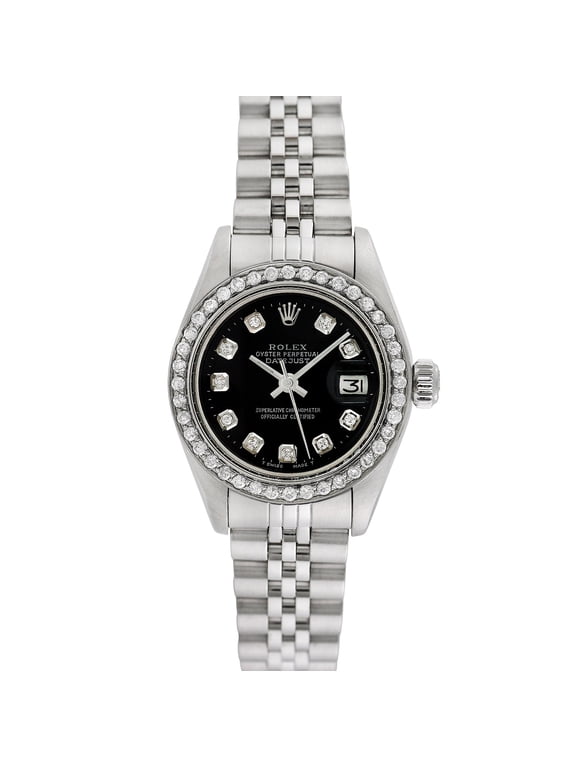 Pre-Owned Rolex Ladies Datejust 26mm Stainless Steel Jubilee Wristwatch
