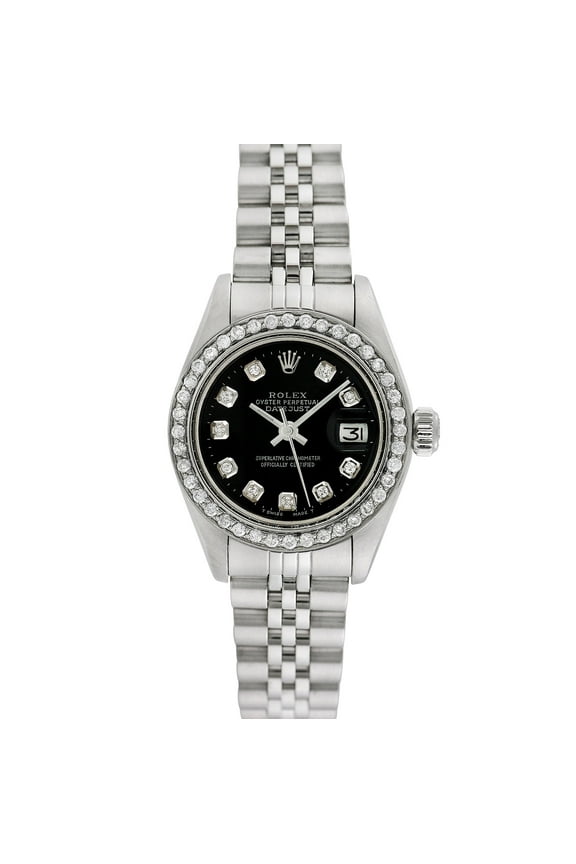 Pre-Owned Rolex Ladies Datejust 26mm Stainless Steel Jubilee Wristwatch