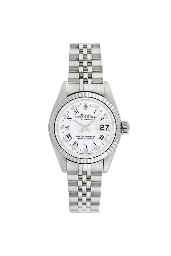 Pre-Owned Rolex Ladies Datejust 26mm Stainless Steel Jubilee Wristwatch