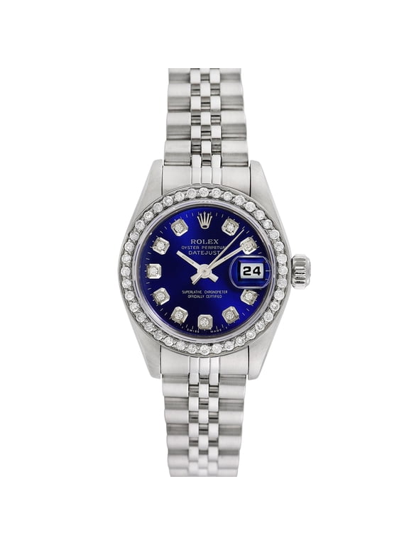 Pre-Owned Rolex Ladies Datejust 26mm Stainless Steel Jubilee Wristwatch