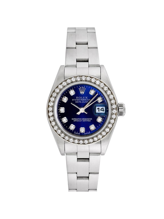 Pre-Owned Rolex Ladies Datejust 26mm Stainless Steel Oyster Wristwatch