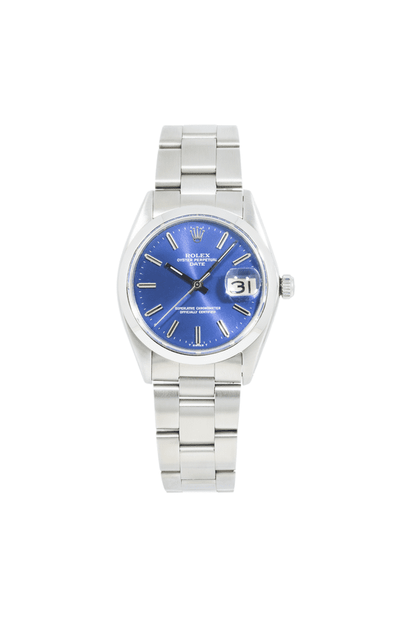 Pre-Owned Rolex Oysterdate Precision 34mm  Ref. 6694 Manual Wind Stainless Steel Watch