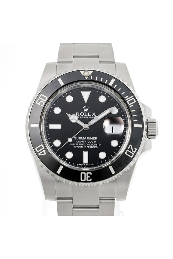 Pre-Owned Rolex Submariner 116610LN Automatic Watch 69763