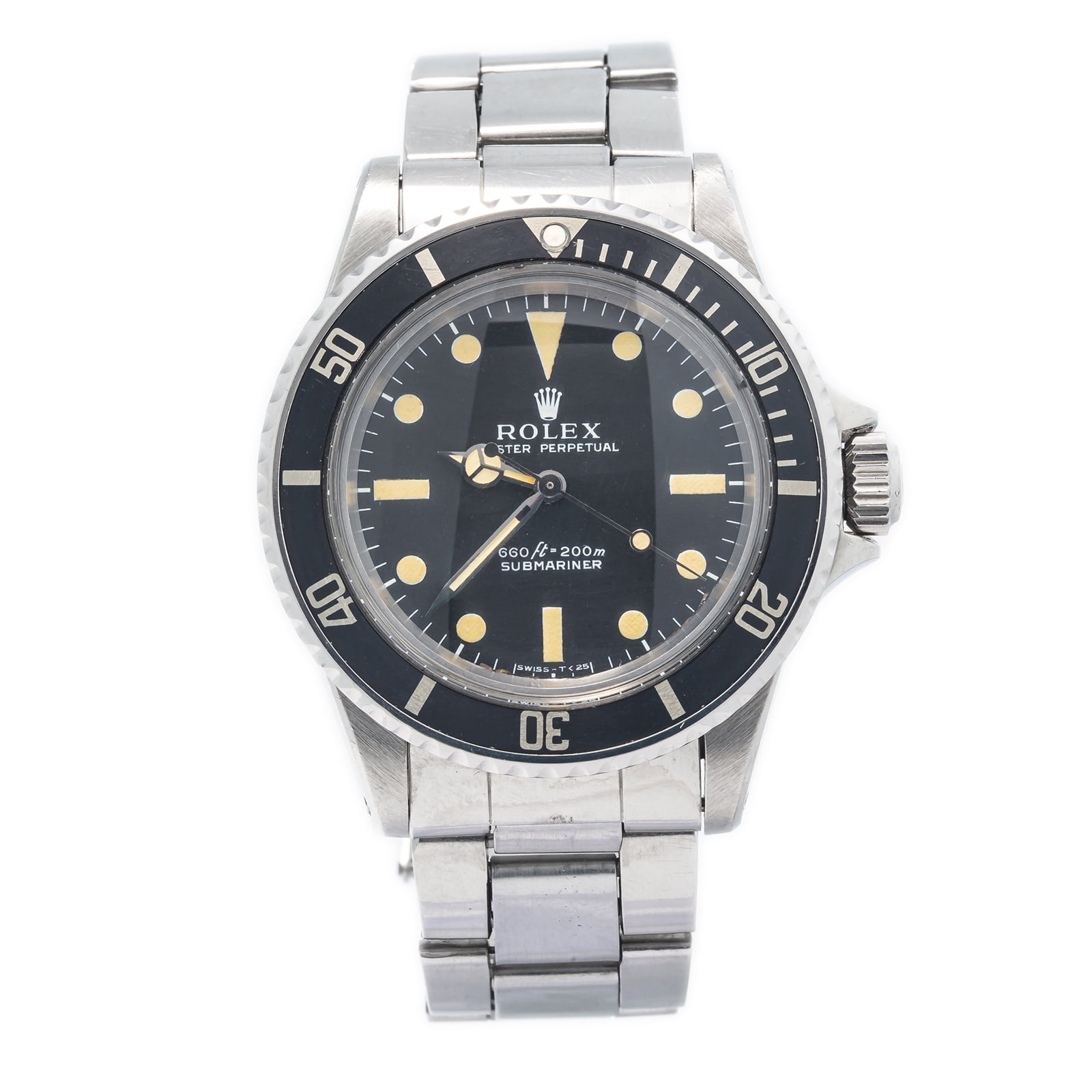 Rolex top submariner 5513