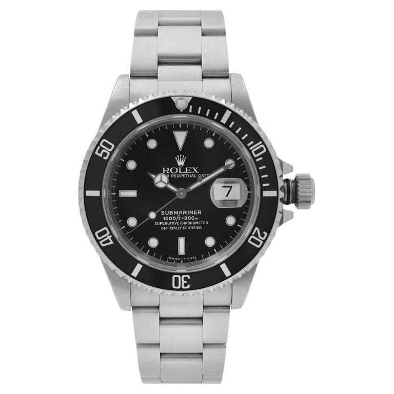 Rolex Submariner 16610 Stainless Steel Automatic Men's Watch For